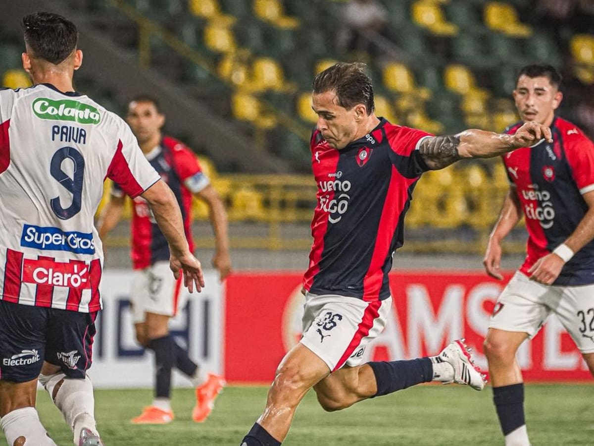 Junior cayó ante Cerro Porteño y quedó eliminado de la Libertadores