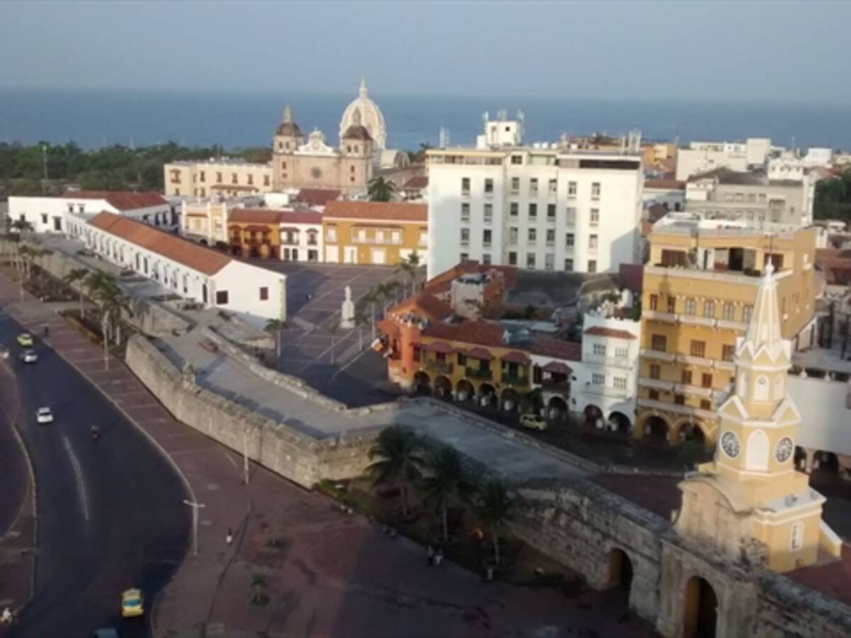 Cartagena recibe la expedición al Corazón del Caribe