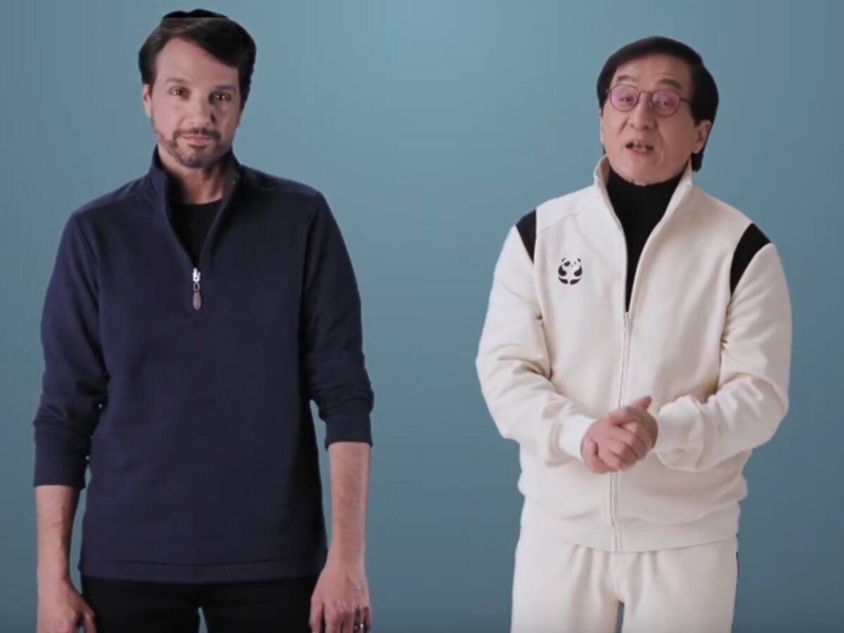 Un dúo de película: Ralph Macchio y Jackie Chan juntos para la próxima cinta de Karate Kid