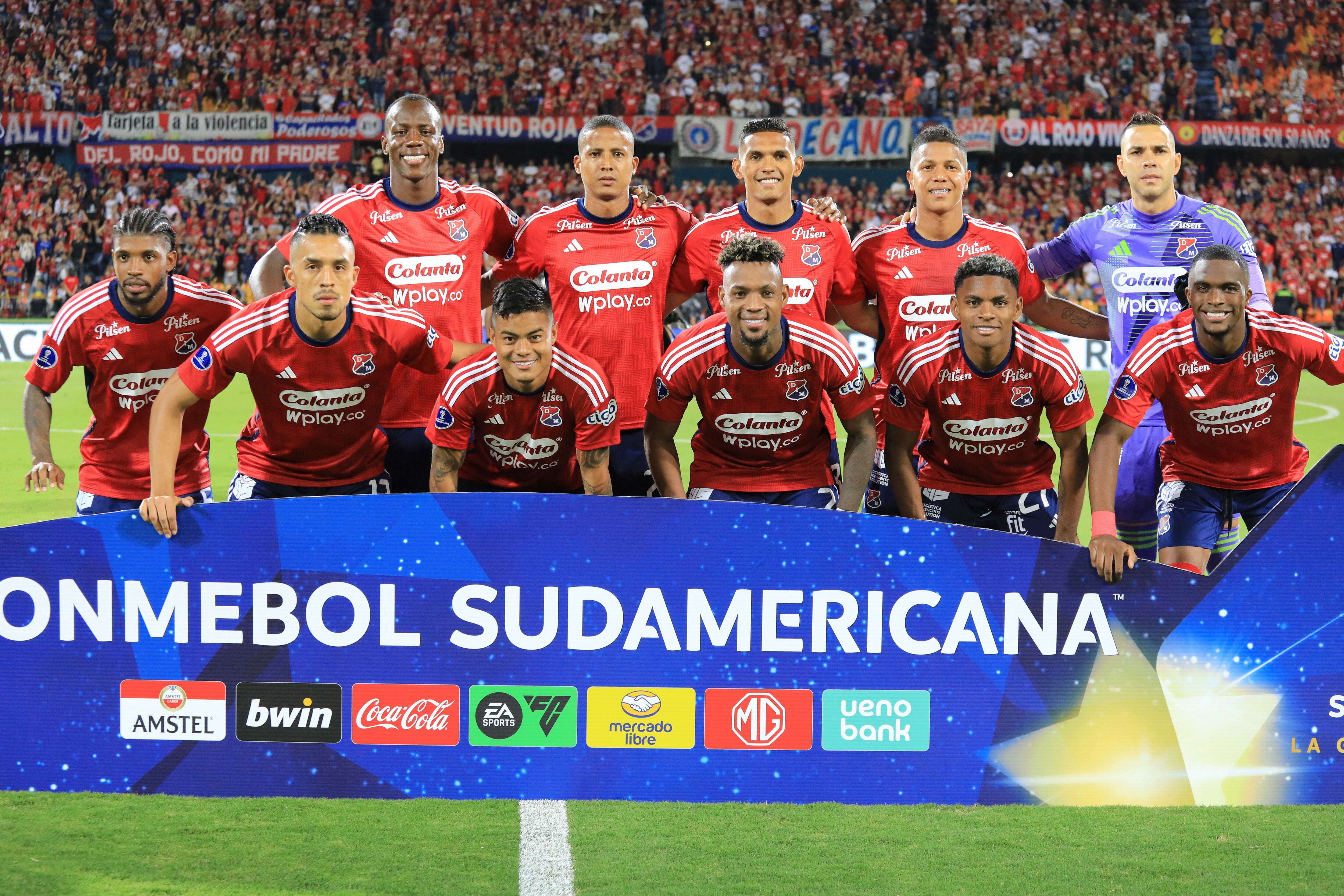 Independiente Medellin (Photo by JAIME SALDARRIAGA/AFP via Getty Images)