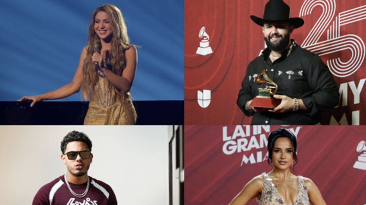 Premios LO NUESTRO, se conocieron los nominados, fecha y lugar de premiación