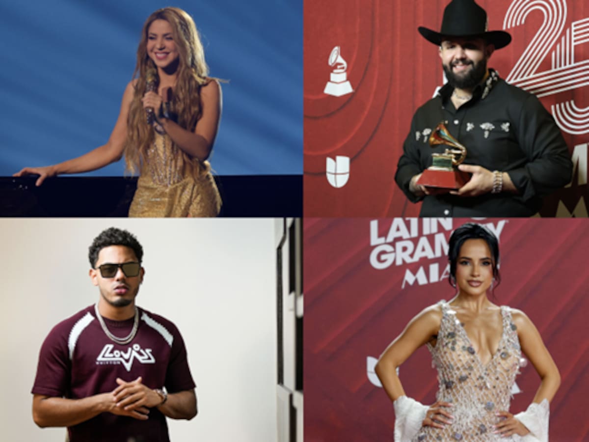 Premios LO NUESTRO, se conocieron los nominados, fecha y lugar de premiación