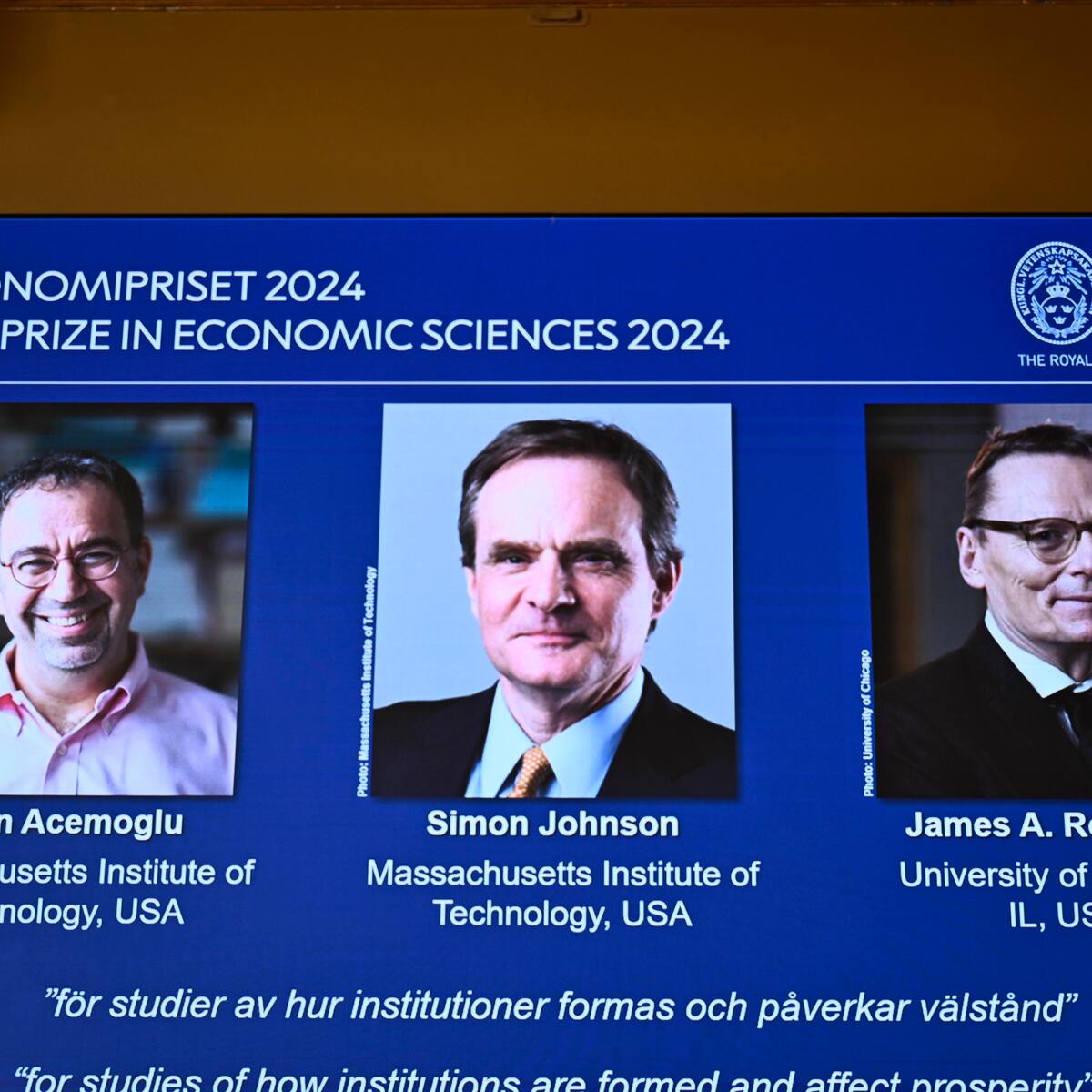 Instituciones de países definen su camino económico: Simon Johnson, Nobel de Economía 2024
