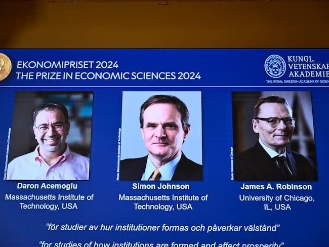 Instituciones de países definen su camino económico: Simon Johnson, Nobel de Economía 2024