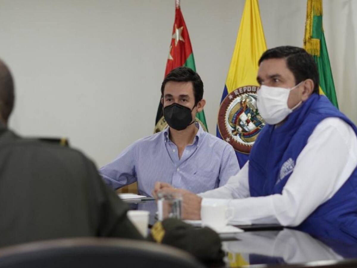 Alcalde plantea levantar toque de queda