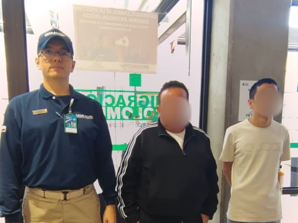 Mexicano con circular roja de Interpol fue capturado en el Aeropuerto José María Córdova