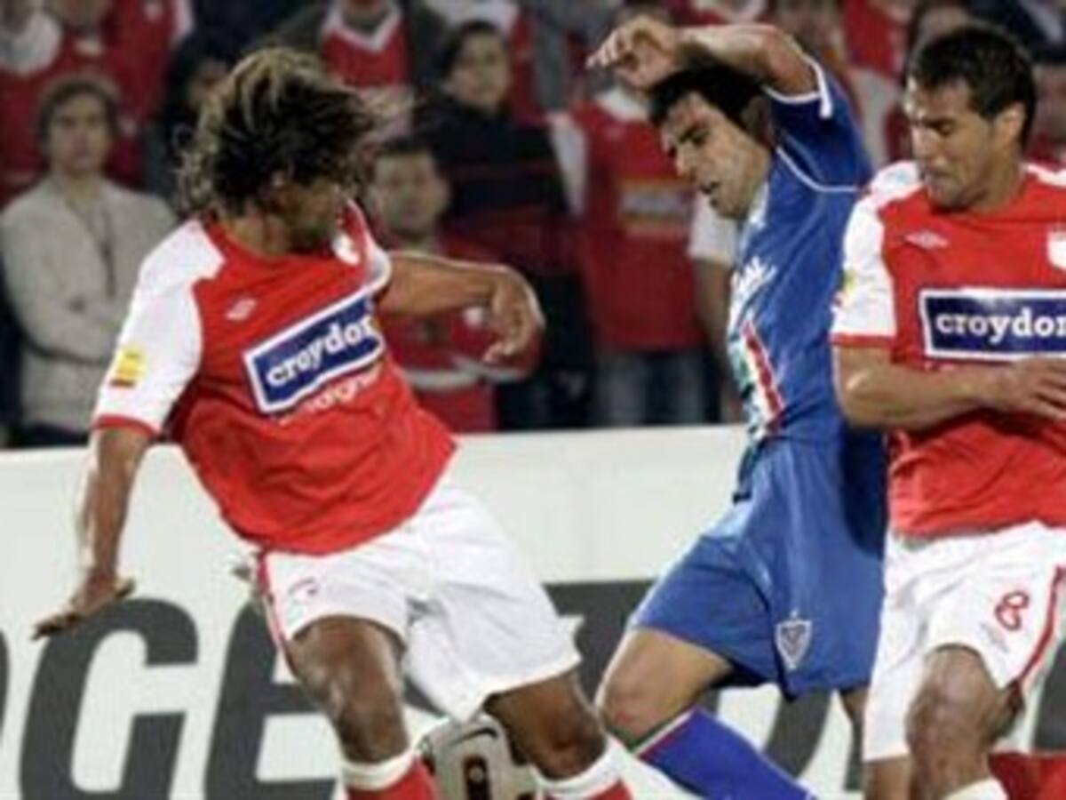 El chileno Oses dirigirá el partido entre Vélez Sarsfield y Santa Fe por la Sudamericana