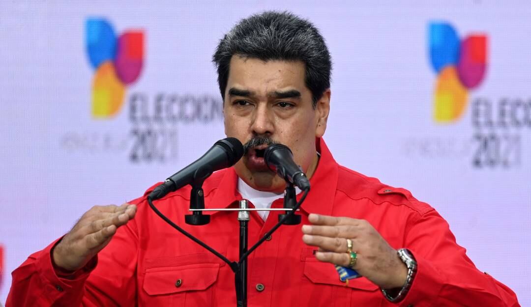 El presidente venezolano, Nicolás Maduro.    Foto: Getty