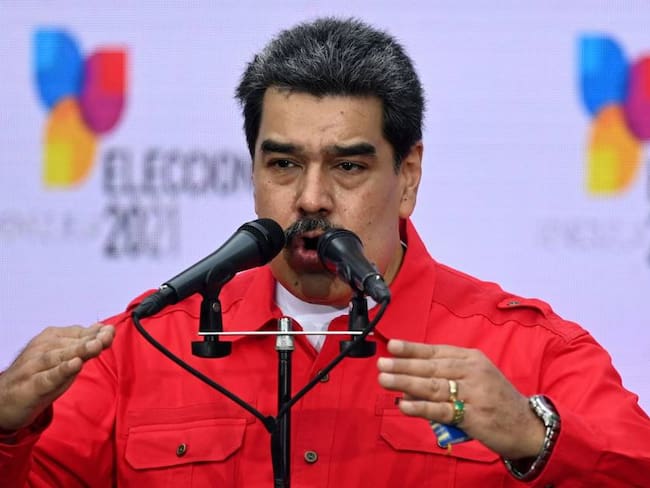 El presidente venezolano, Nicolás Maduro.    Foto: Getty