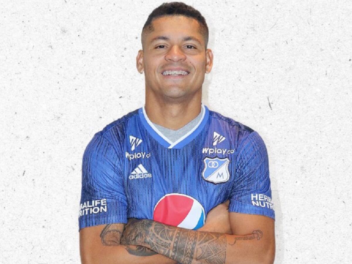 Los números de Ayron del Valle que ilusionan a los hinchas de Millonarios