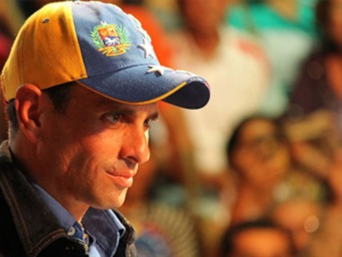 Capriles dice que el Gobierno de Maduro "maquilla" las cifras de la inflación