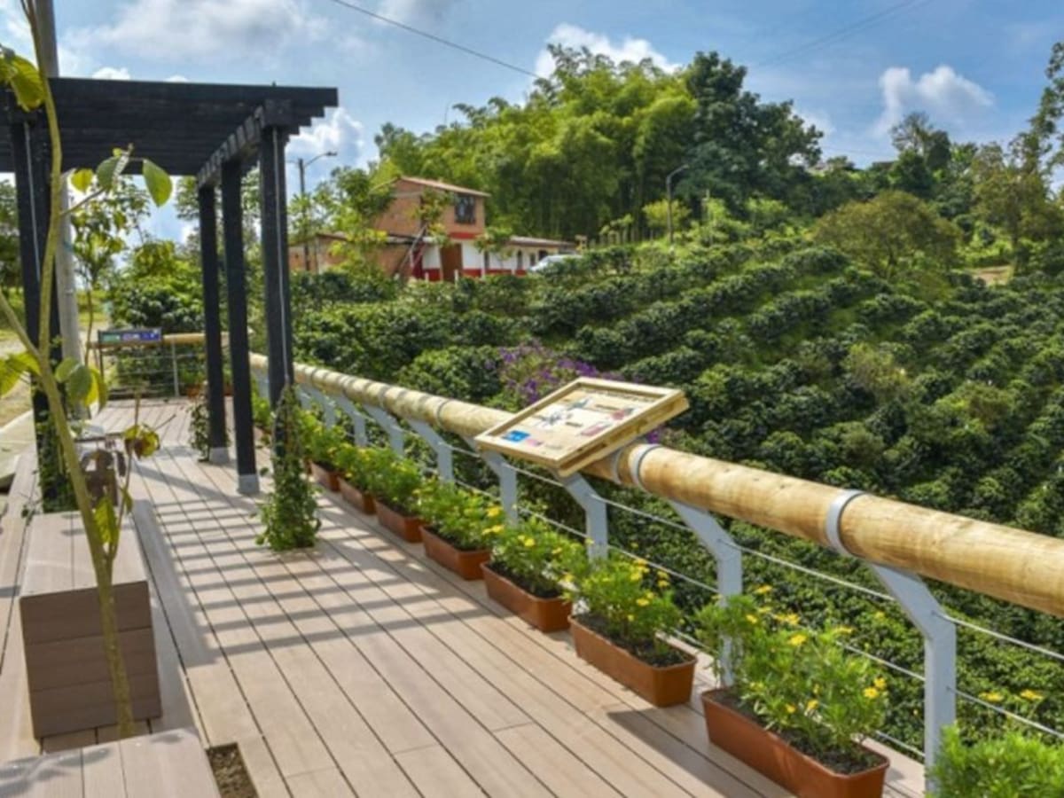 Tres miradores turísticos serán construidos en Dosquebradas