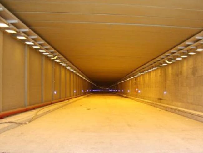Nuevas filtraciones en el túnel de Crespo producto de la lluvia