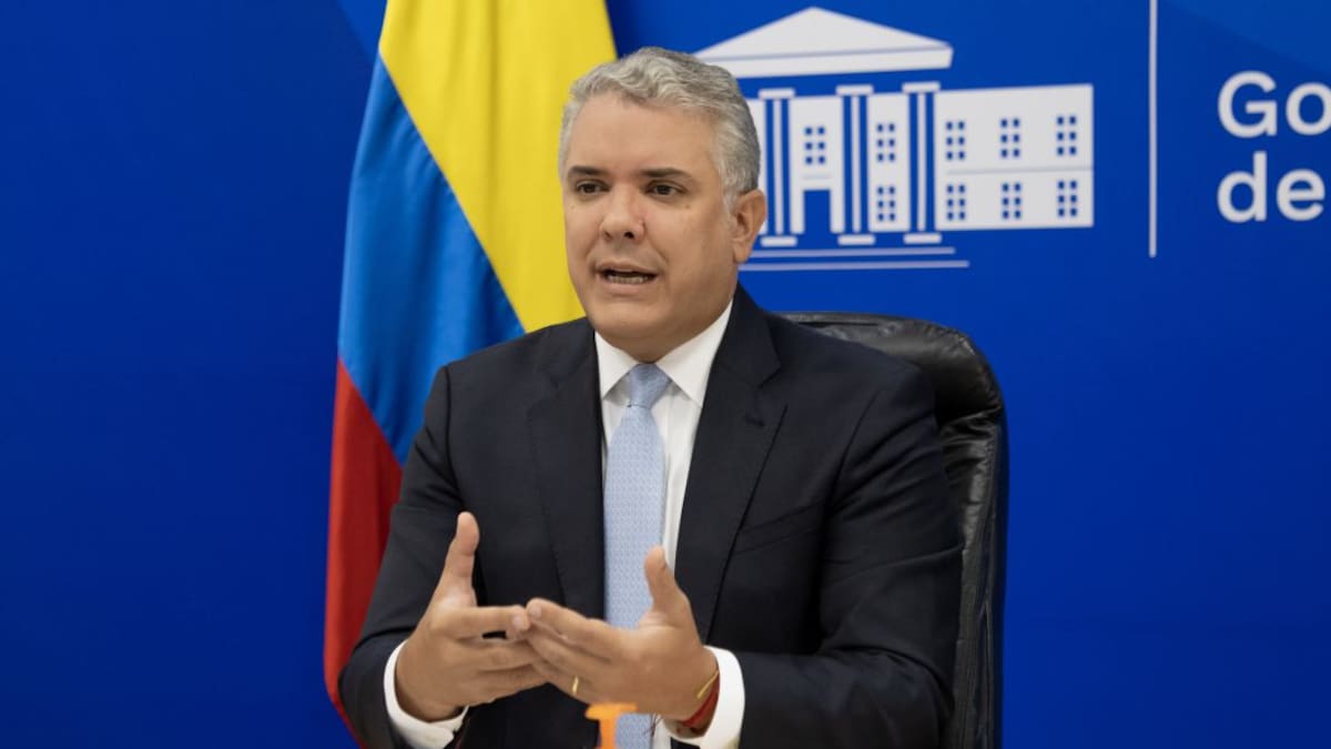 Si hay un país que ha ido democratizando su energía es Colombia: Iván Duque
