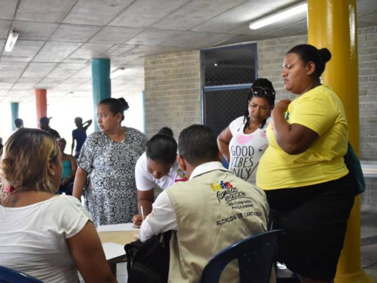 Más Familias en Acción busca nuevas madres y padres líderes en Cartagena
