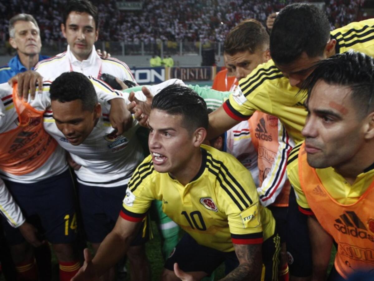 Conozca los posibles rivales de Colombia en el Mundial de Rusia