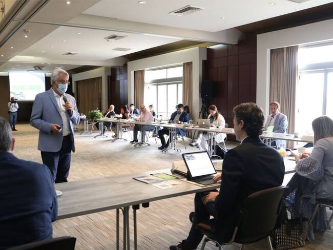 Reunión con la bancada antioqueña