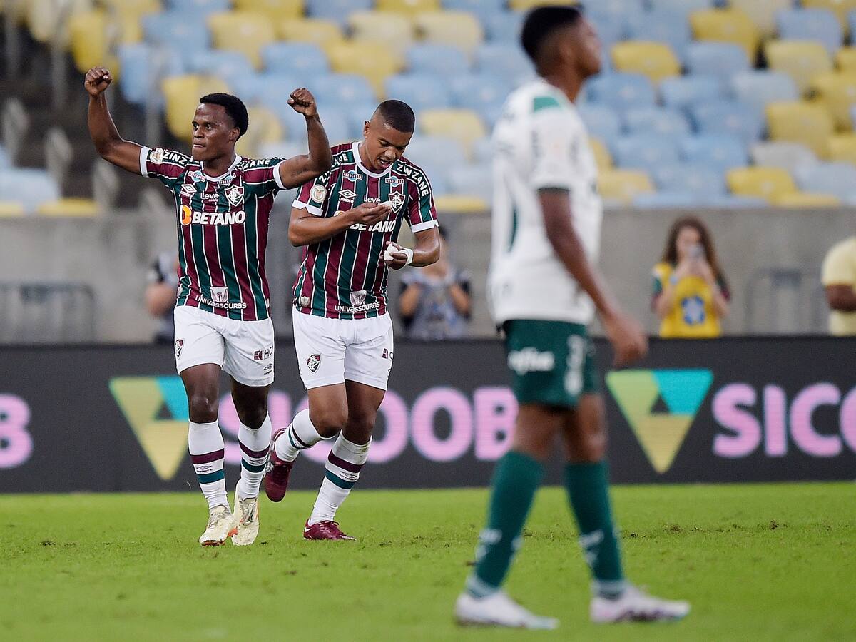 Video: Jhon Arias volvió al gol en la victoria del Fluminense ante Palmeiras