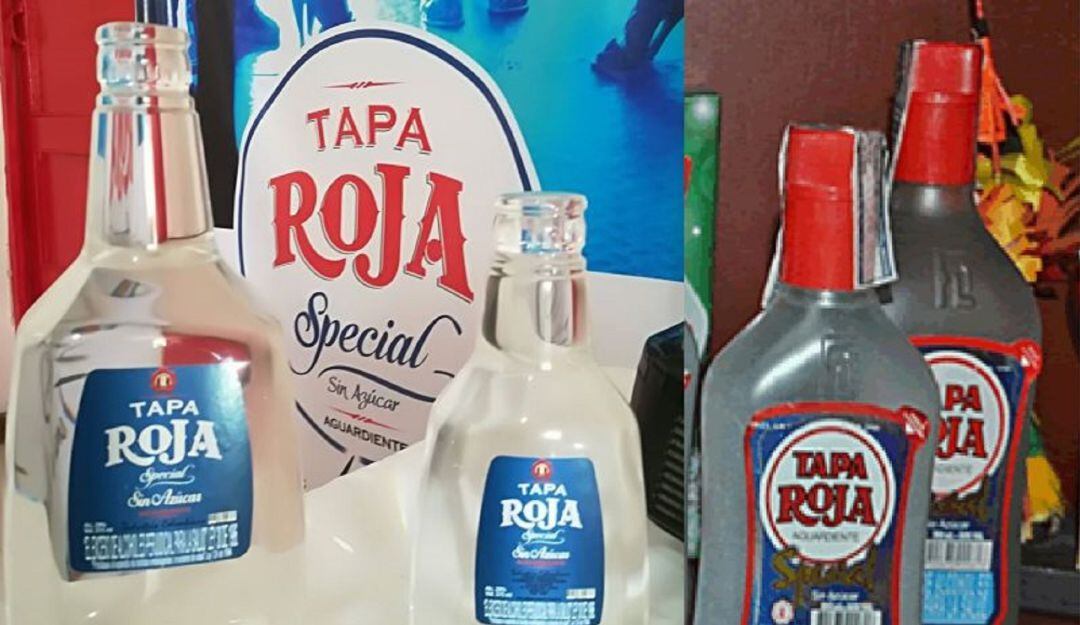 Aguardiente Tapa Roja