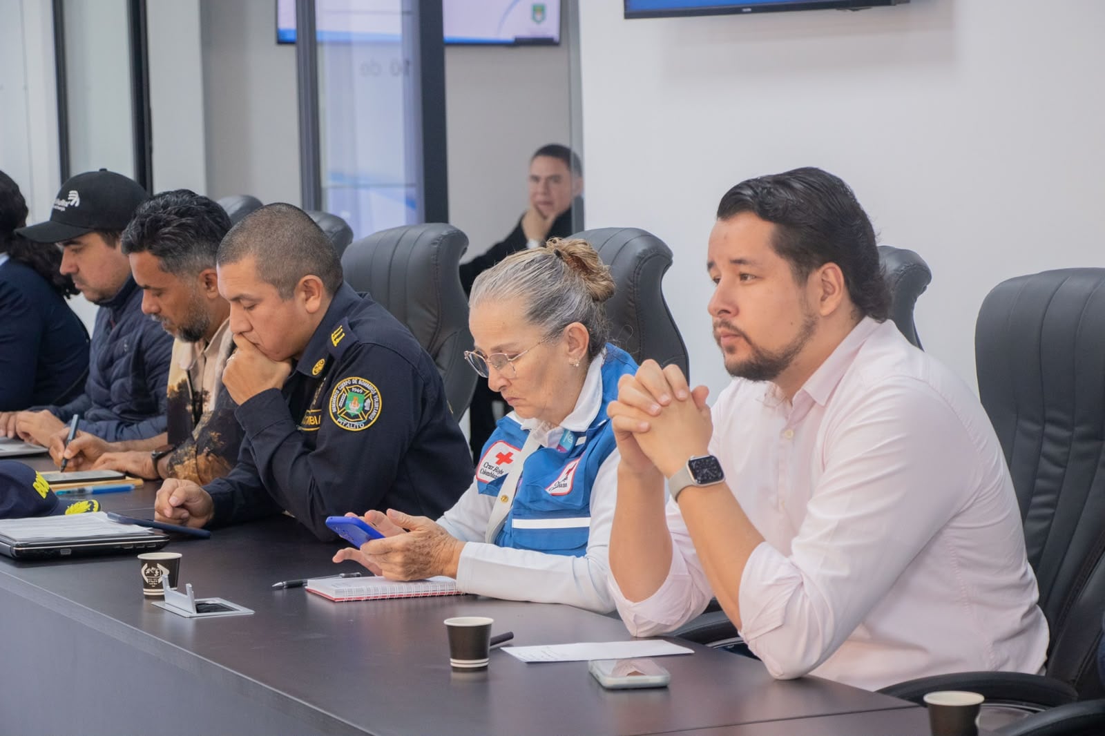Se adelantan inspecciones preventivas en las redes de servicios . Foto alcaldía de Pitalito.