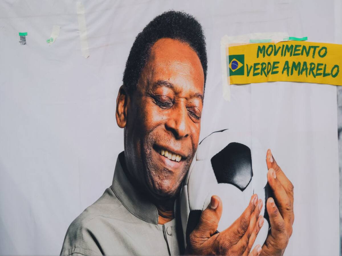 Brasil, conmocionado con la muerte de Pelé: luto de tres días