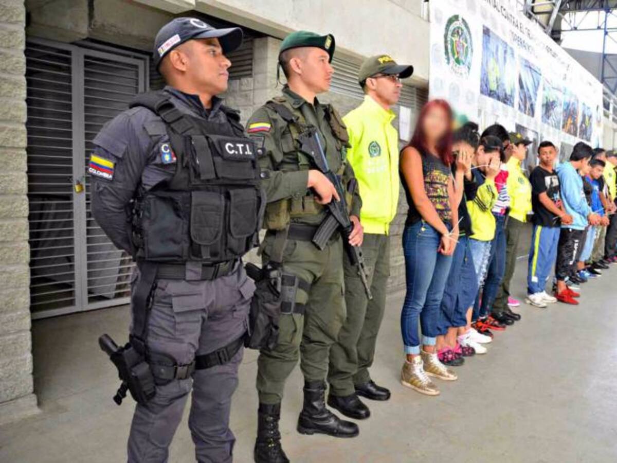 Capturan a 60 integrantes del Clan del Golfo en Antioquia