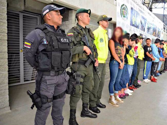 Capturan a 60 integrantes del Clan del Golfo en Antioquia