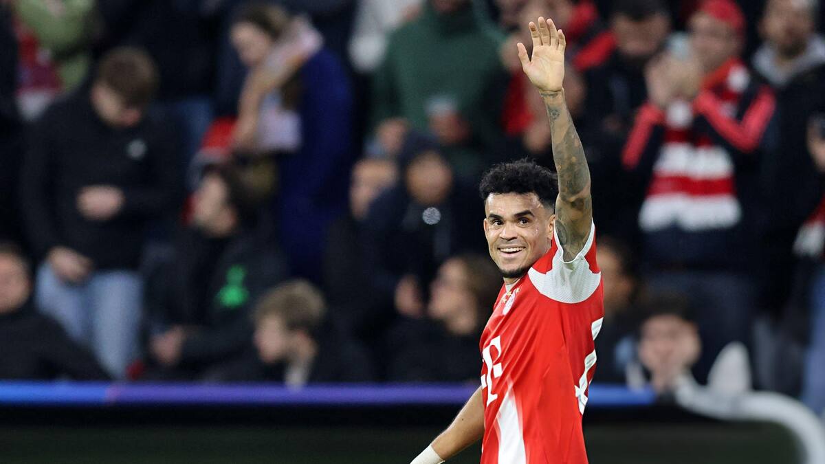 Video: Golazo de Luis Díaz en goleada del Bayern Múnich en Liga de Campeones