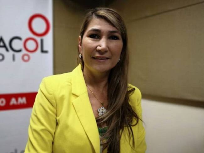 Milena Arango, gerente Camacol, Quindío