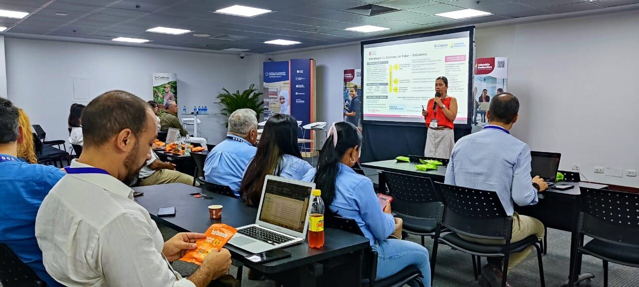 Cartagena recibió 84 proveedoras agro en la Rueda de Conexión Colombia Productiva