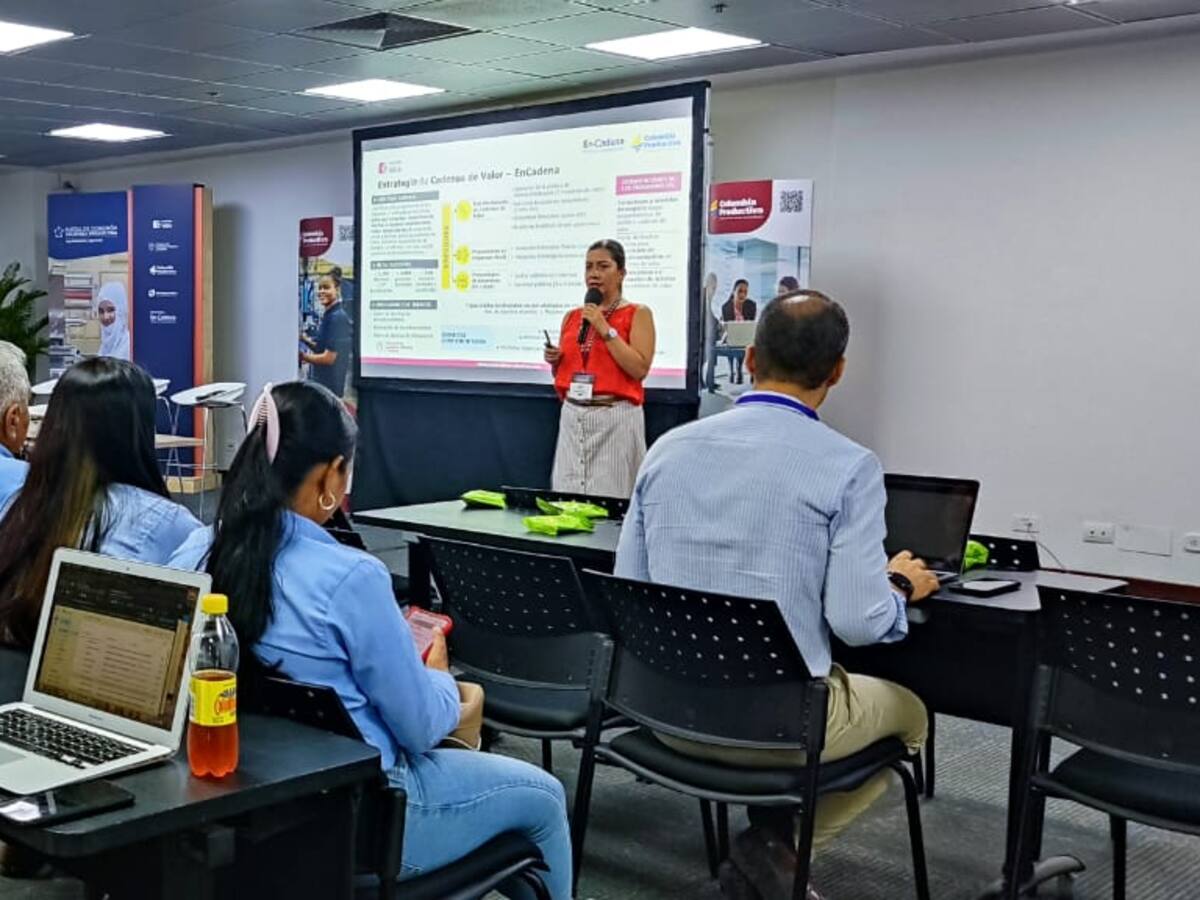 Cartagena recibió 84 proveedoras agro en la Rueda de Conexión Colombia Productiva
