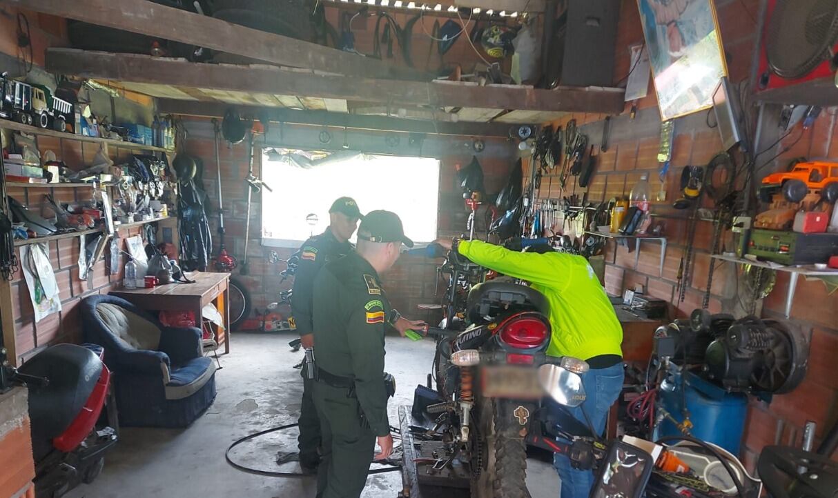 Suministrada Policia Nacional