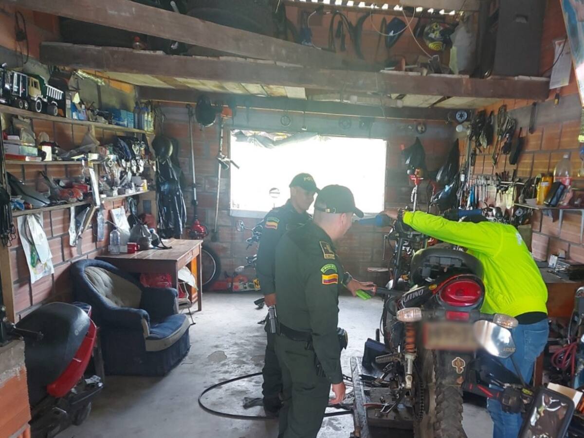 Se intervinieron 259 establecimientos de comercio de autopartes en Caldas