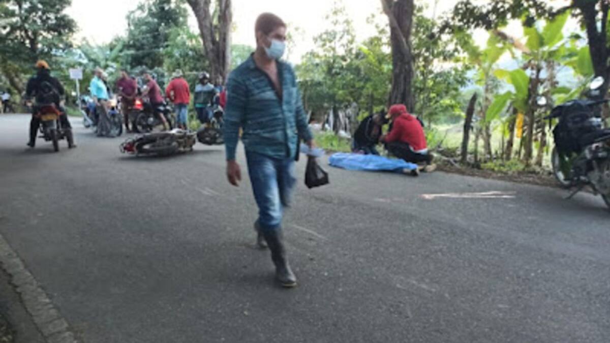 Dos menores perdieron la vida en accidentes de tránsito en el Huila