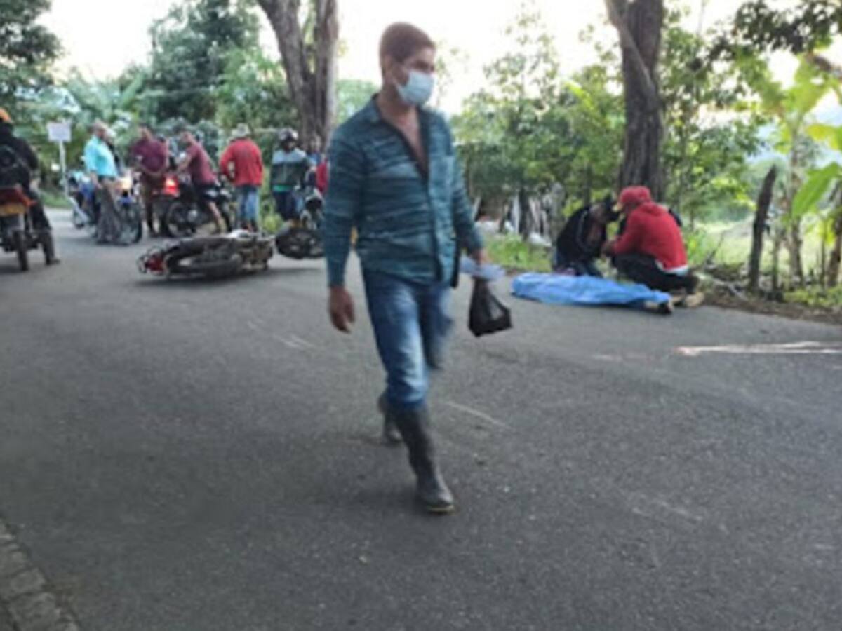 Dos menores perdieron la vida en accidentes de tránsito en el Huila