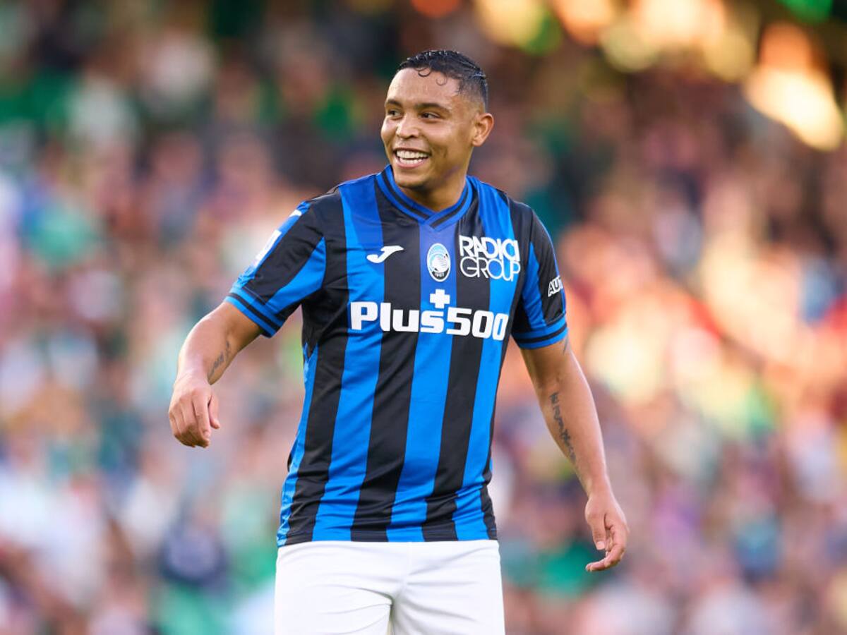 Video: Golazo de Luis Muriel con Atalanta para retomar confianza