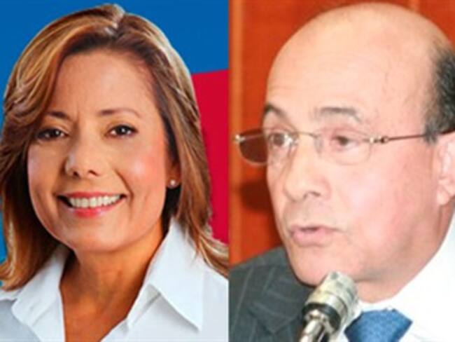 Alcaldía de Bucaramanga, entre Honorio Galvis y Martha Pinto: Polimétrica