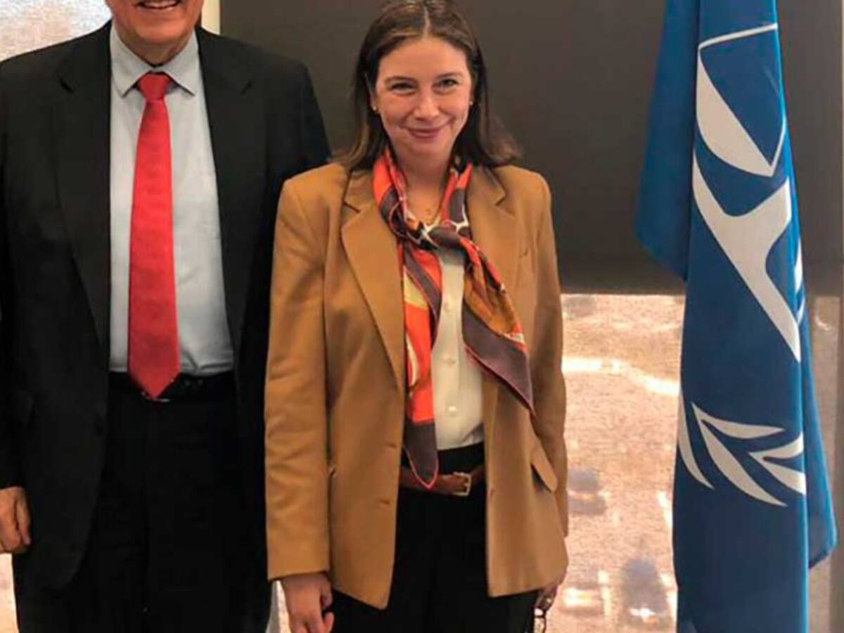 Vicecanciller Adriana Mejía presentó su carta de renuncia al presidente