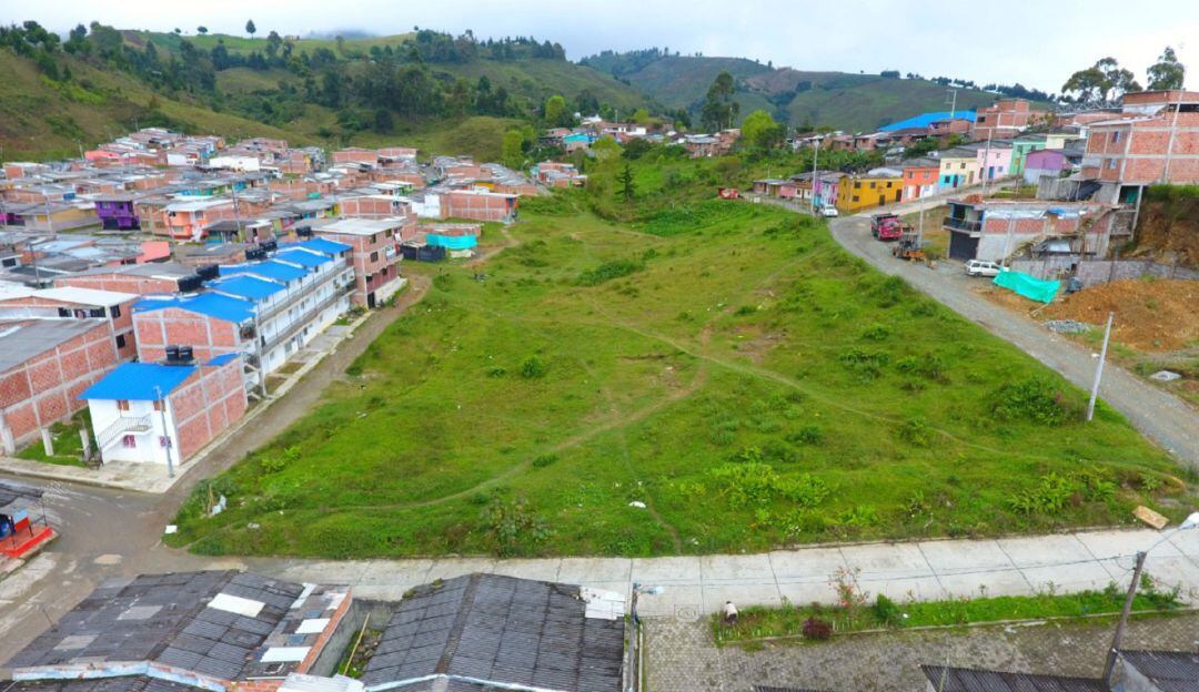 Lotes para vivienda en Caldas