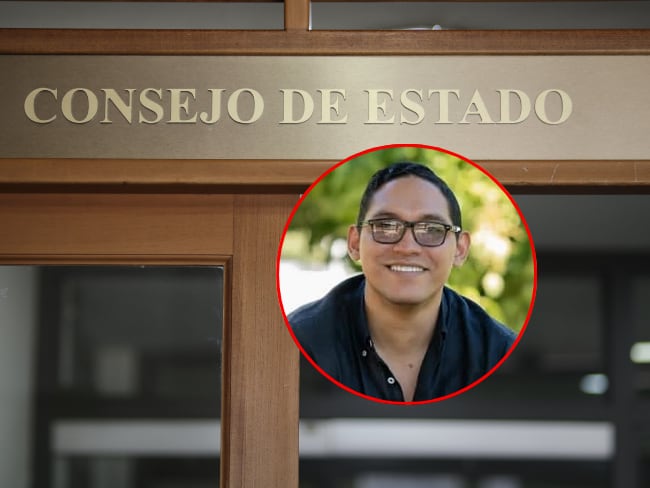 Demandantes celebran suspensión del nombramiento de Guillermo Echavarría como rector de la UPC. Colprensa/redes sociales