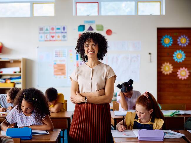 Docentes. Cortesía: Getty Images