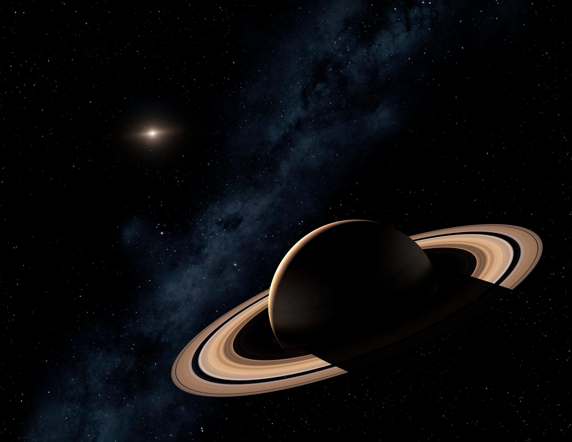 Planeta Saturno (Foto vía Getty Images)