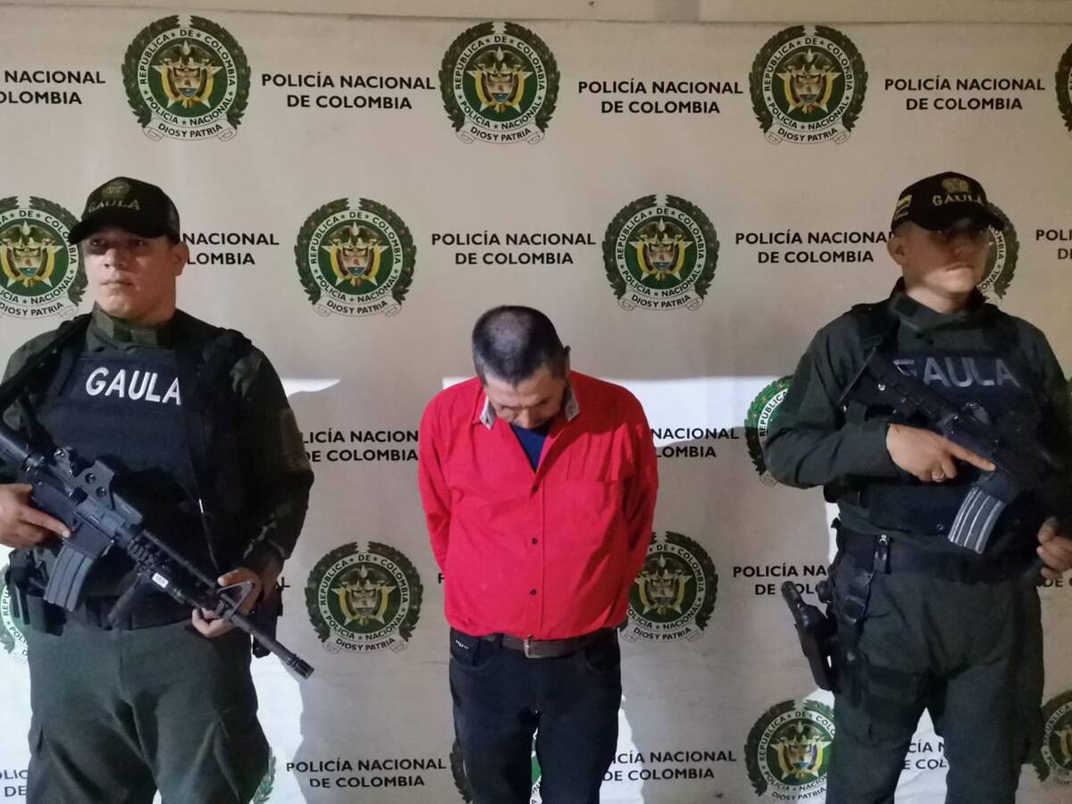 Policía en Neiva capturó a cabecilla de las disidencias Jorge Suárez Briceño