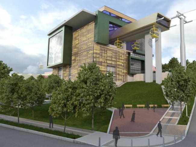 Cable Aéreo Potosí - Ciudad Bolivar