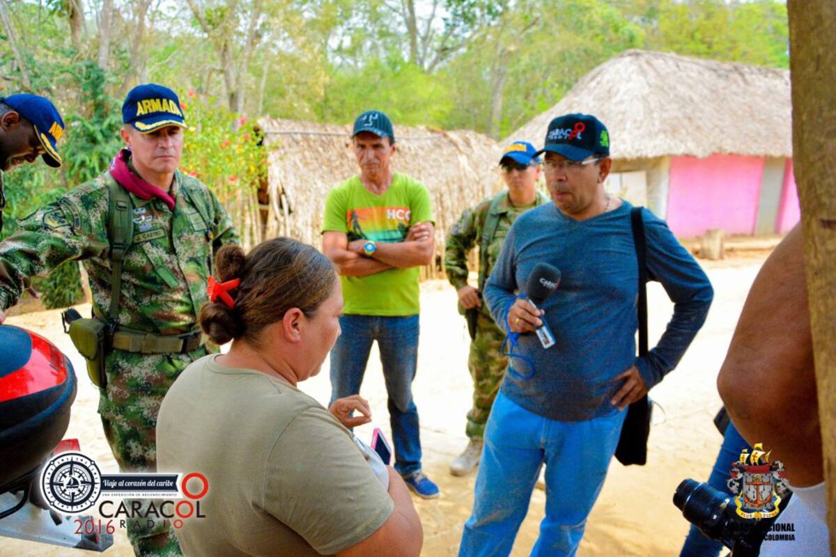 La expedición Viaje al Corazón del Caribe, de Caracol Radio y la Armada Nacional llegó a este corregimiento que vivió momentos de terror con la masacre del 2001. Hoy se respiran tiempos de tranquilidad, aunque no olvidan lo que sucedió.