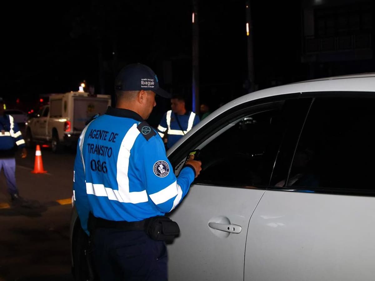 Pese a la ley seca encontraron cuatro conductores borrachos en Ibagué