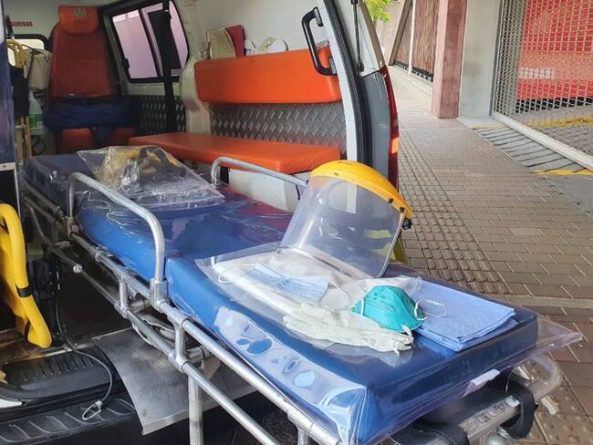 El grupo Prehospitalario de Medellín recibió apoyo para atender el COVID-19