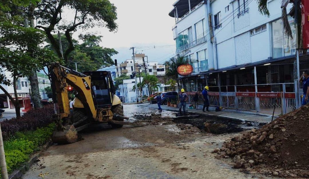 Suministrada Alcaldía de Ibagué
