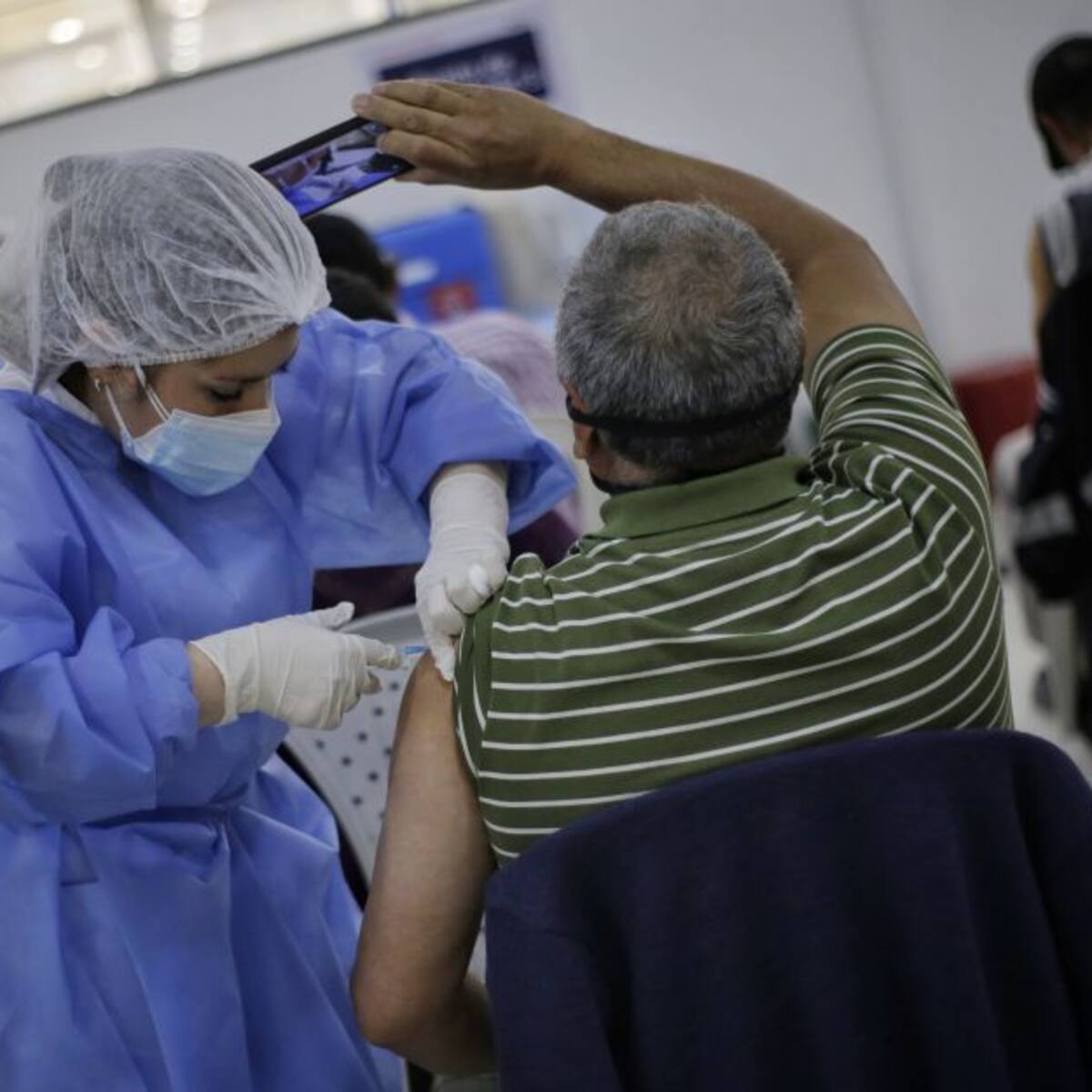 La Victoria y Obando priorizados para vacunación con vacunas Janssen