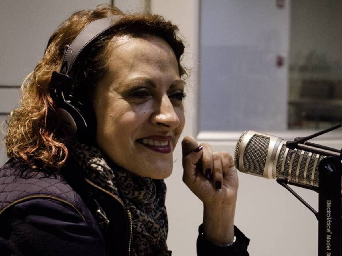 Jineth Bedoya en Mi Banda Sonora